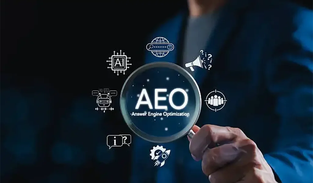 AEO Checkers tools and website performance