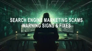 Search Engine Marketing Scams