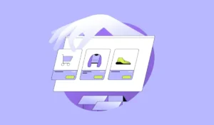 optimized images on ecommerce website concept