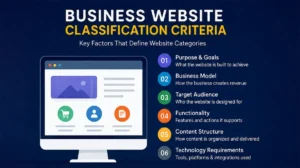 Business Website Classification Criteria: Key Factors