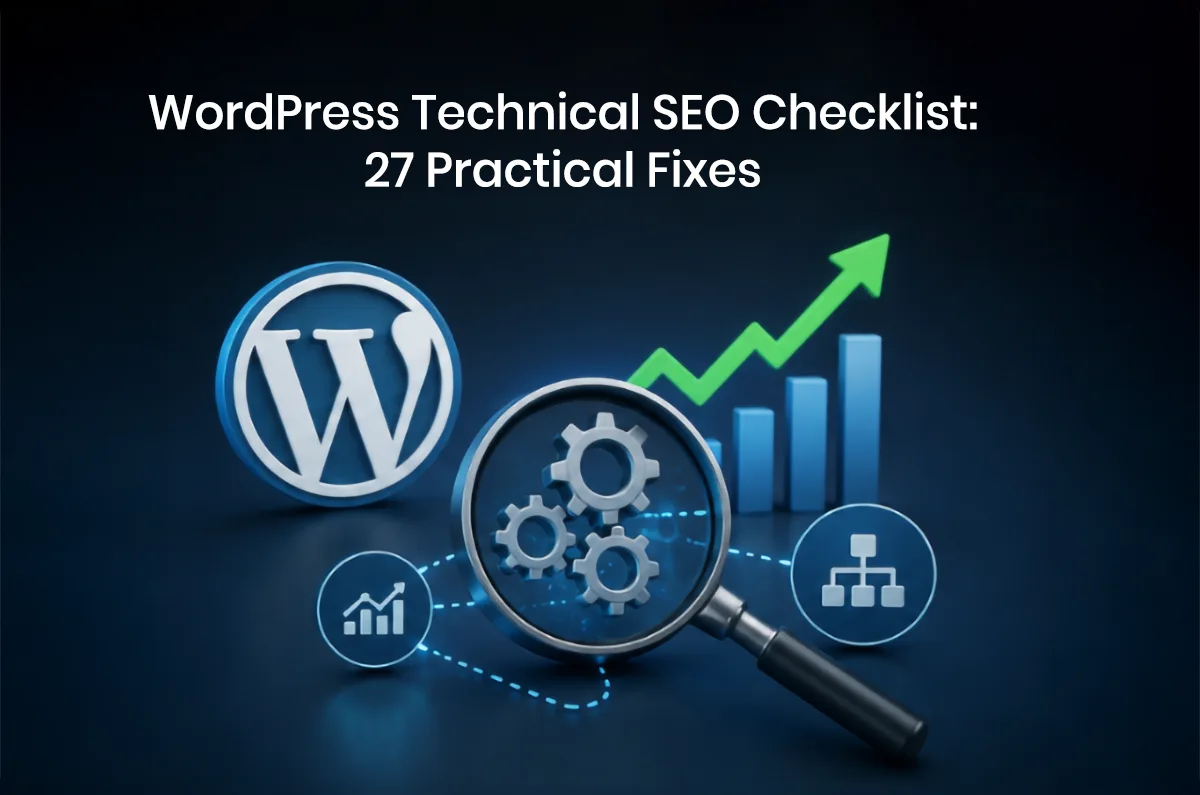 WordPress Technical SEO Checklist: 27 Practical Fixes